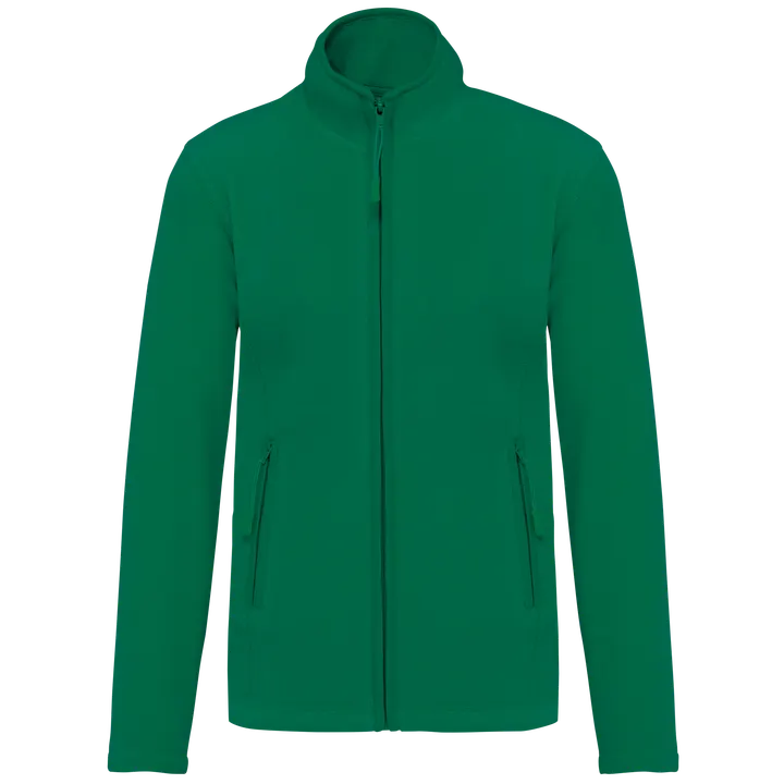 Veste micropolaire zippée femme Kelly Green