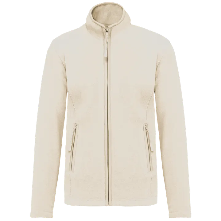 Veste micropolaire zippée femme Natural