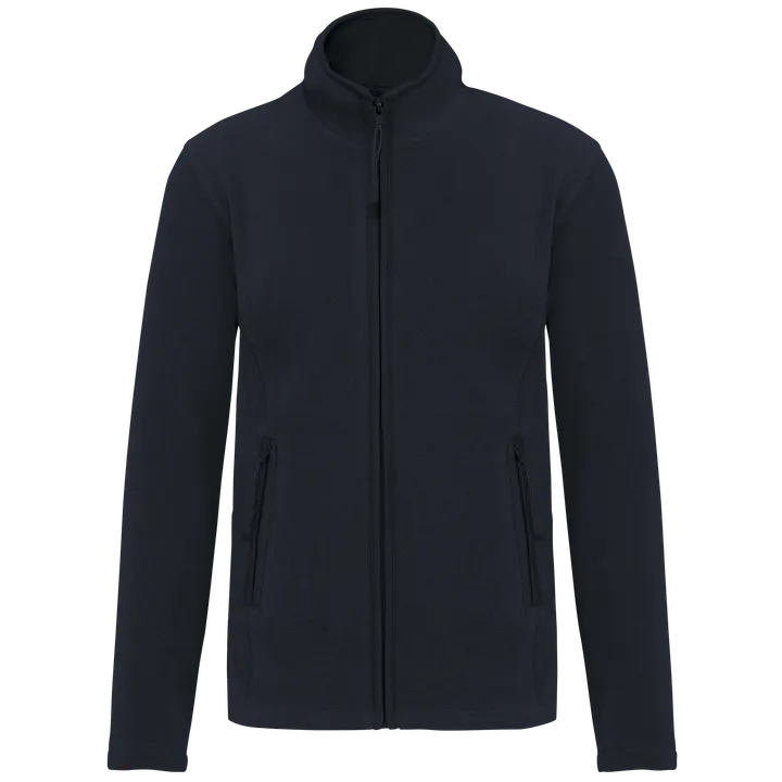 Veste micropolaire zippée femme Navy