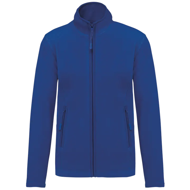 Veste micropolaire zippée femme Royal Blue