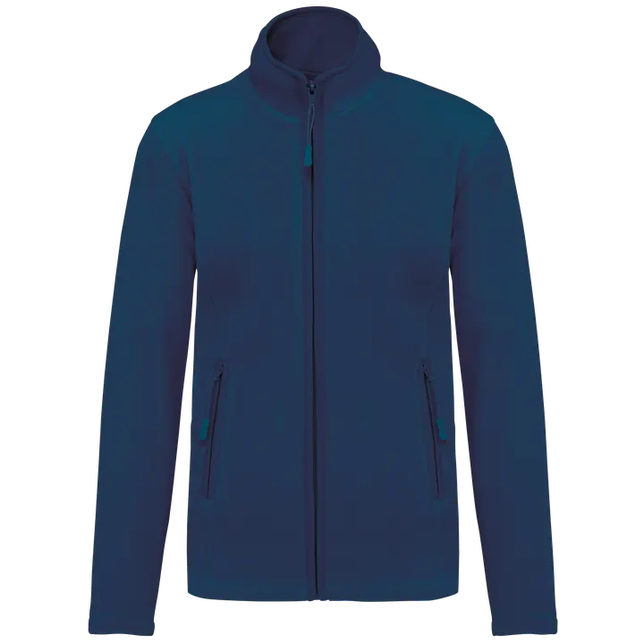 Veste micropolaire zippée femme True Indigo