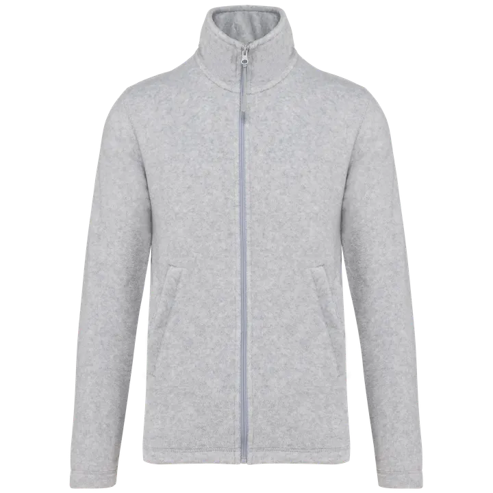 Veste micropolaire zippée homme Ash Heather