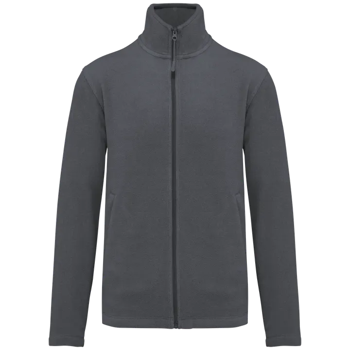 Veste micropolaire zippée homme Convoy Grey