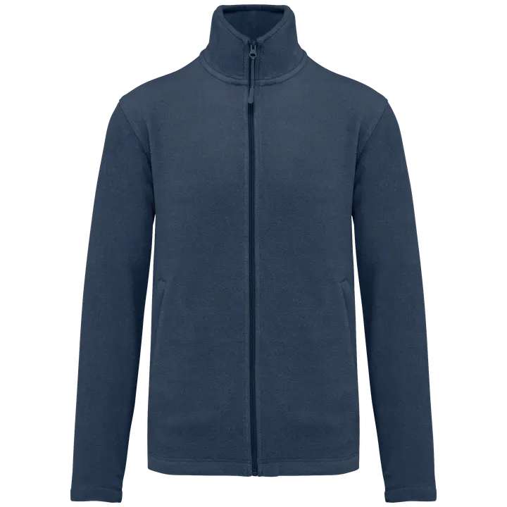 Veste micropolaire zippée homme Deep Blue