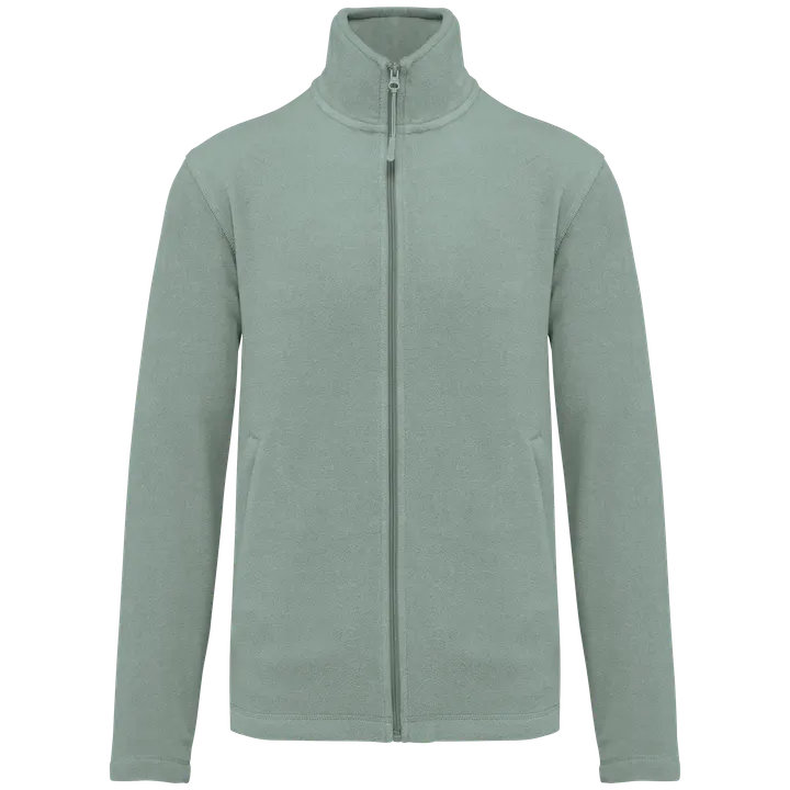 Veste micropolaire zippée homme Sage