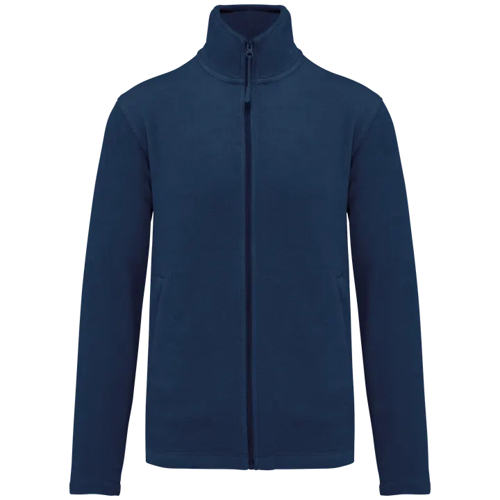 Veste micropolaire zippée homme True Indigo