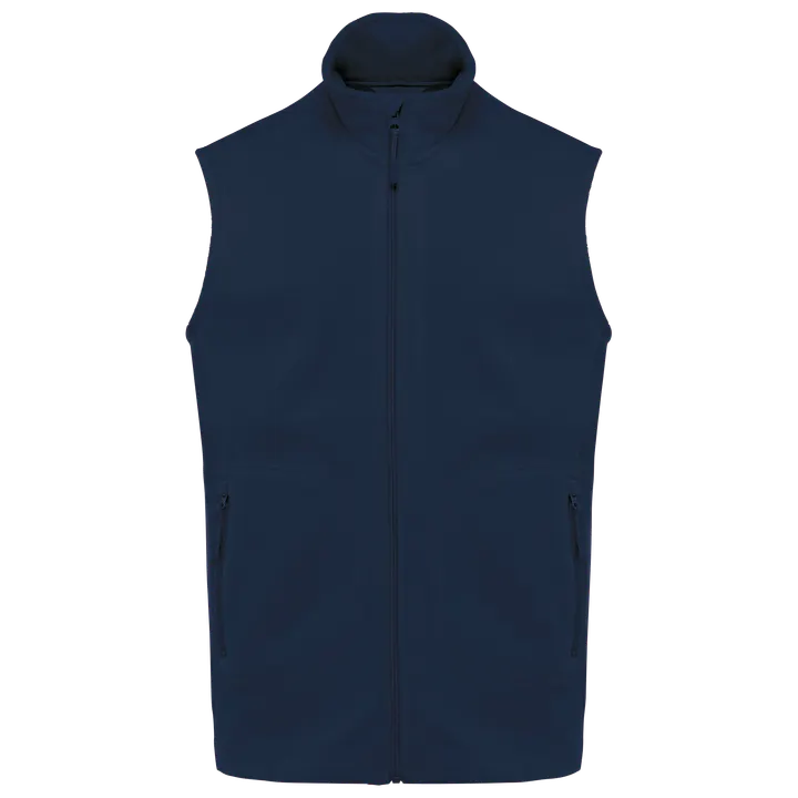 Umweltfreundlicher Unisex-Mikrofleece-Bodywärmer Navy