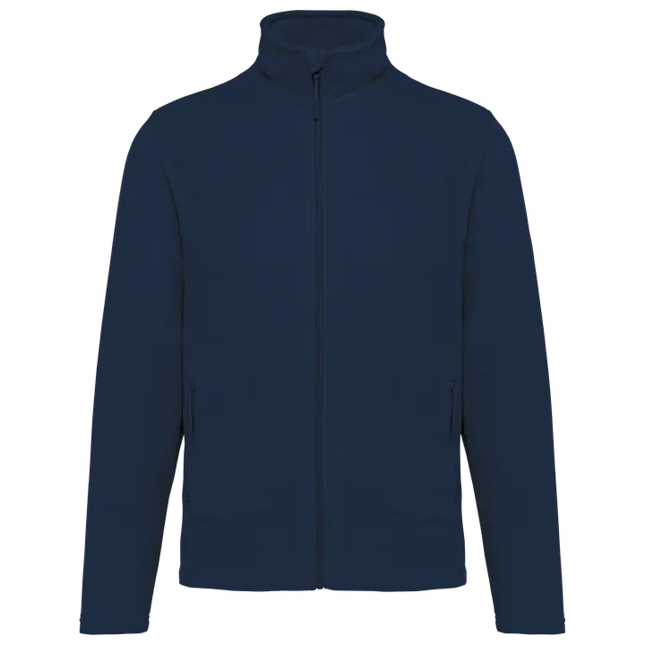 Umweltfreundliche Unisex-Fleecejacke Navy