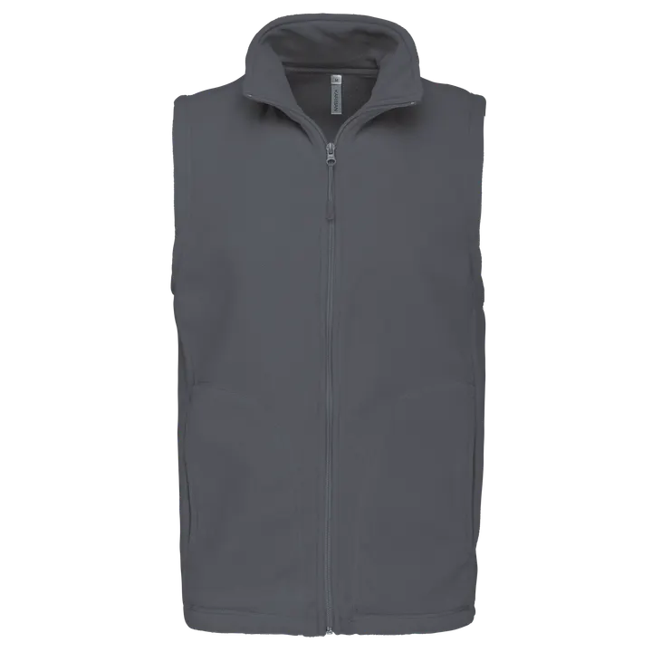 Mikrofleece-Bodywarmer für Herren Convoy Grey