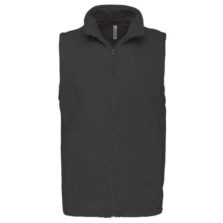 Mikrofleece-Bodywarmer für Herren Dark Grey