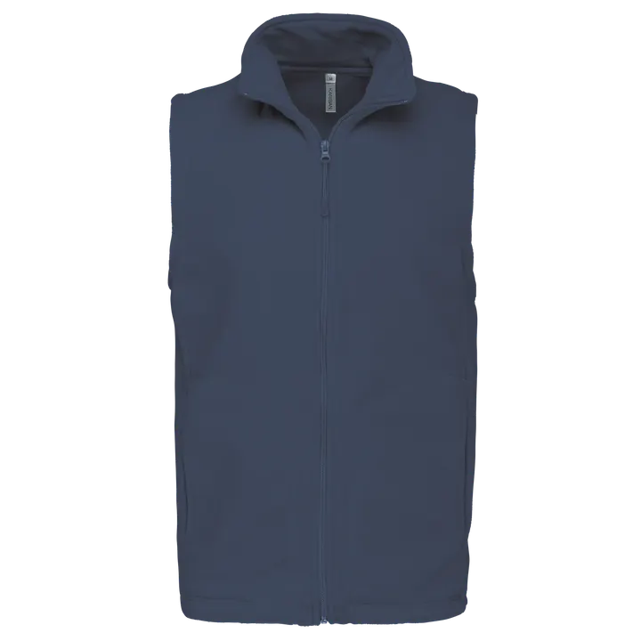 Mikrofleece-Bodywarmer für Herren Deep Blue
