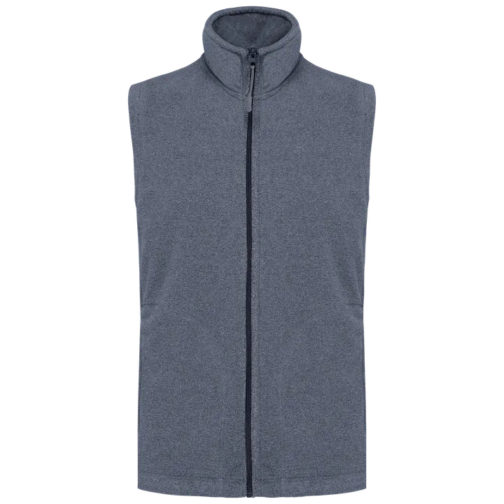 Mikrofleece-Bodywarmer für Herren French Navy Heather