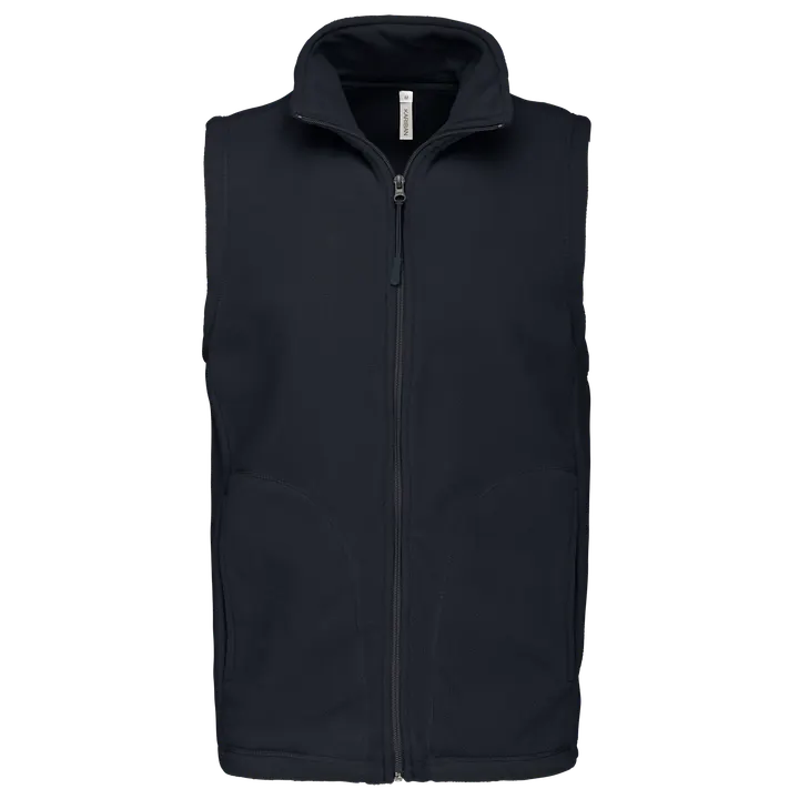 Mikrofleece-Bodywarmer für Herren Navy