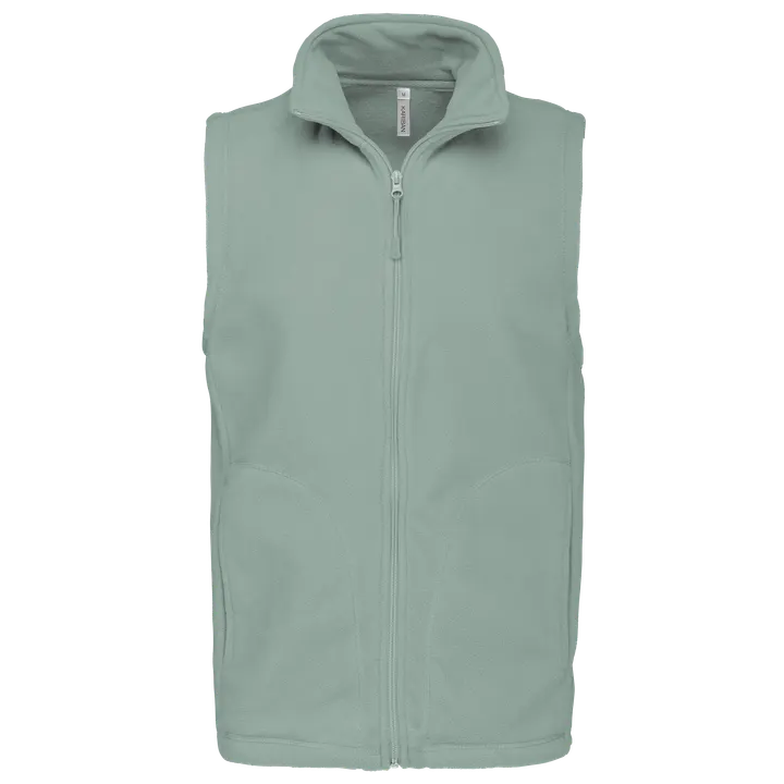 Mikrofleece-Bodywarmer für Herren Sage
