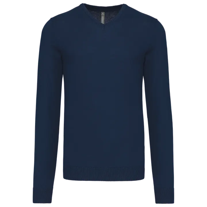 Pull col V homme Navy