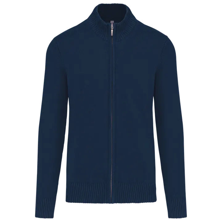 Herren Cardigan Navy