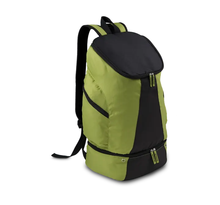 Sac à dos sport Burnt Lime / Black