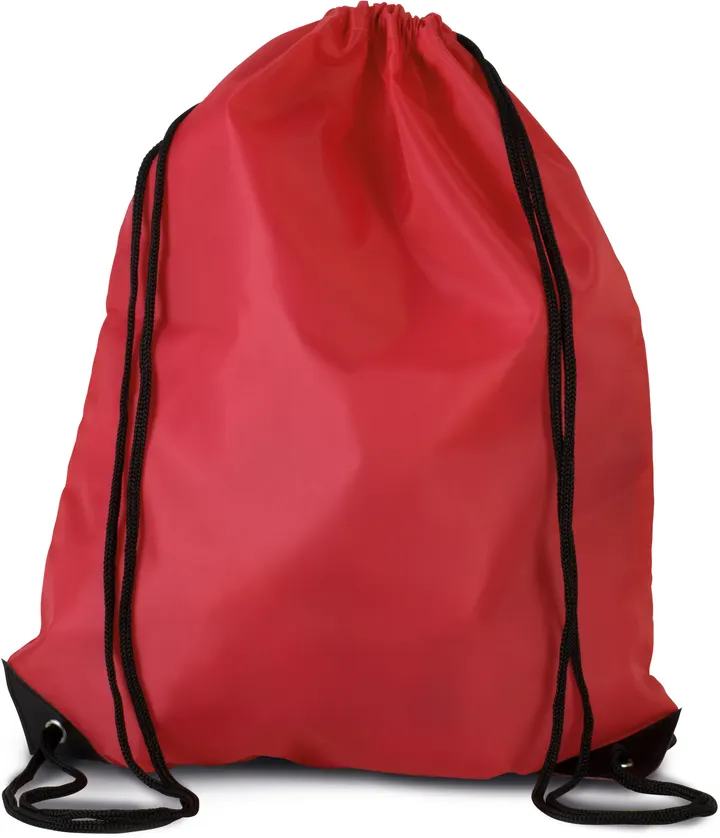 Sac à dos avec cordelettes Cherry Red