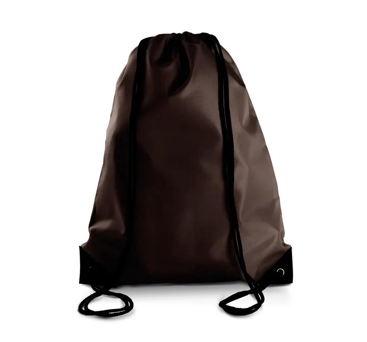 Sac à dos avec cordelettes Chocolate
