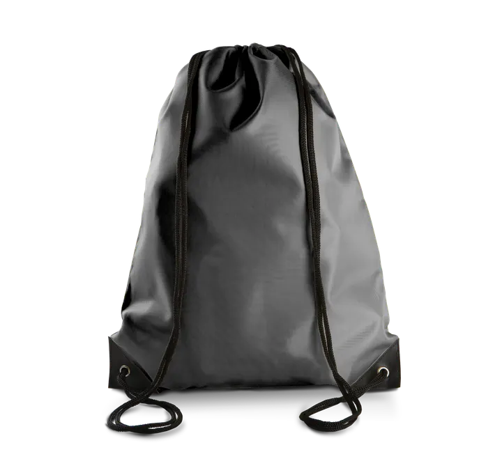 Sac à dos avec cordelettes Dark Grey
