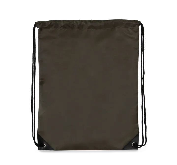 Sac à dos avec cordelettes Dark Khaki