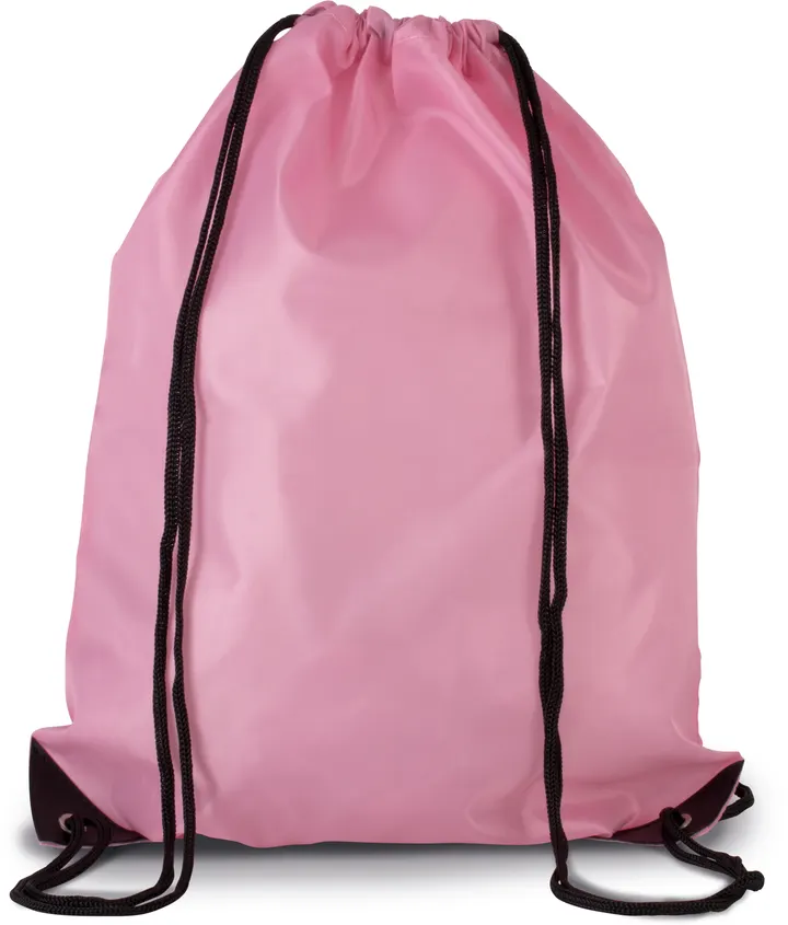 Sac à dos avec cordelettes Dark Pink