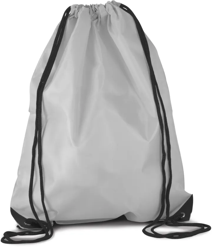 Sac à dos avec cordelettes Glacier Grey