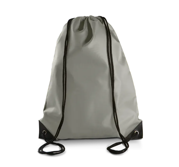 Sac à dos avec cordelettes Light Grey