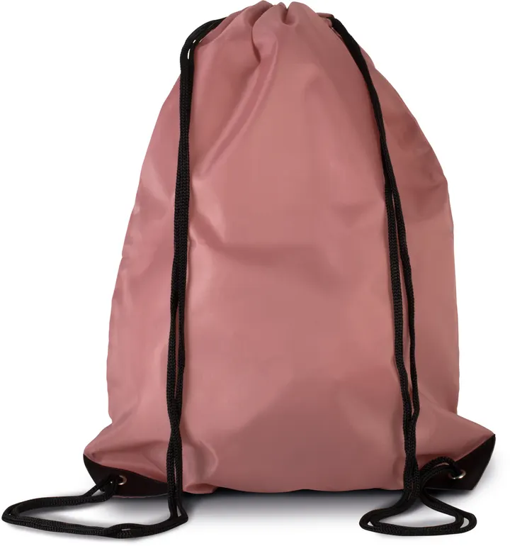 Sac à dos avec cordelettes Light Marsala
