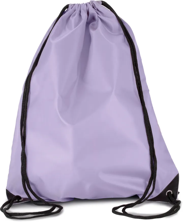 Sac à dos avec cordelettes Light Violet