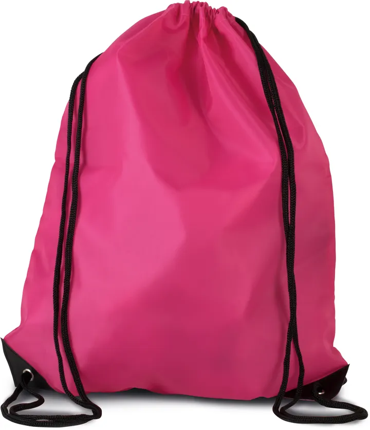 Sac à dos avec cordelettes Magenta