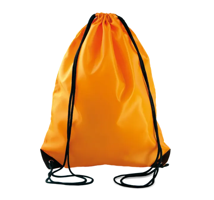 Sac à dos avec cordelettes Orange