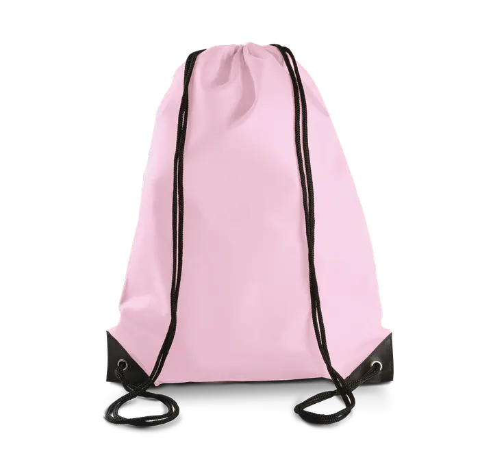 Sac à dos avec cordelettes Pink
