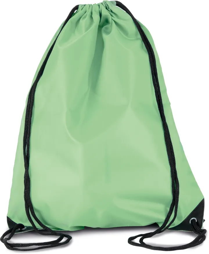 Sac à dos avec cordelettes Pistachio Green