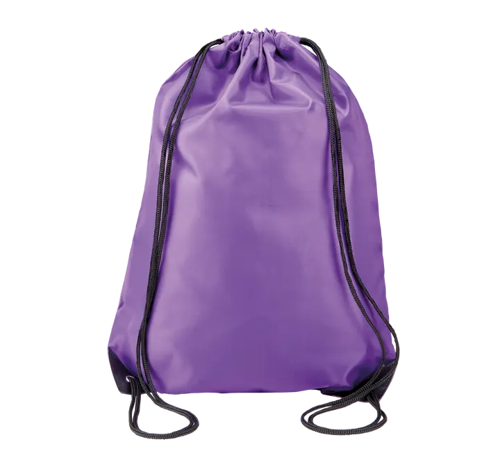Sac à dos avec cordelettes Purple
