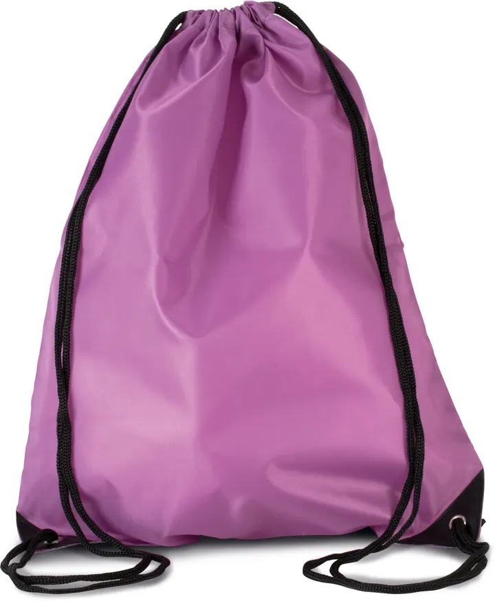 Sac à dos avec cordelettes Radiant Orchid
