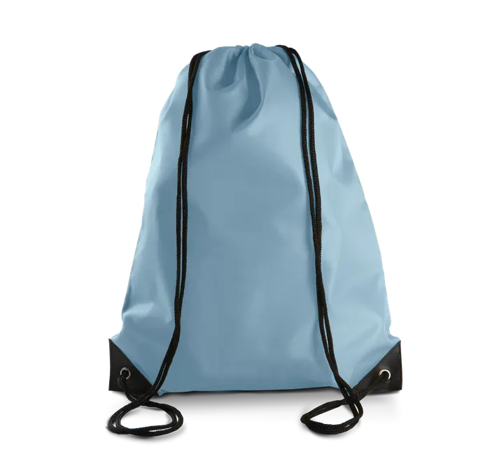Sac à dos avec cordelettes Sky Blue