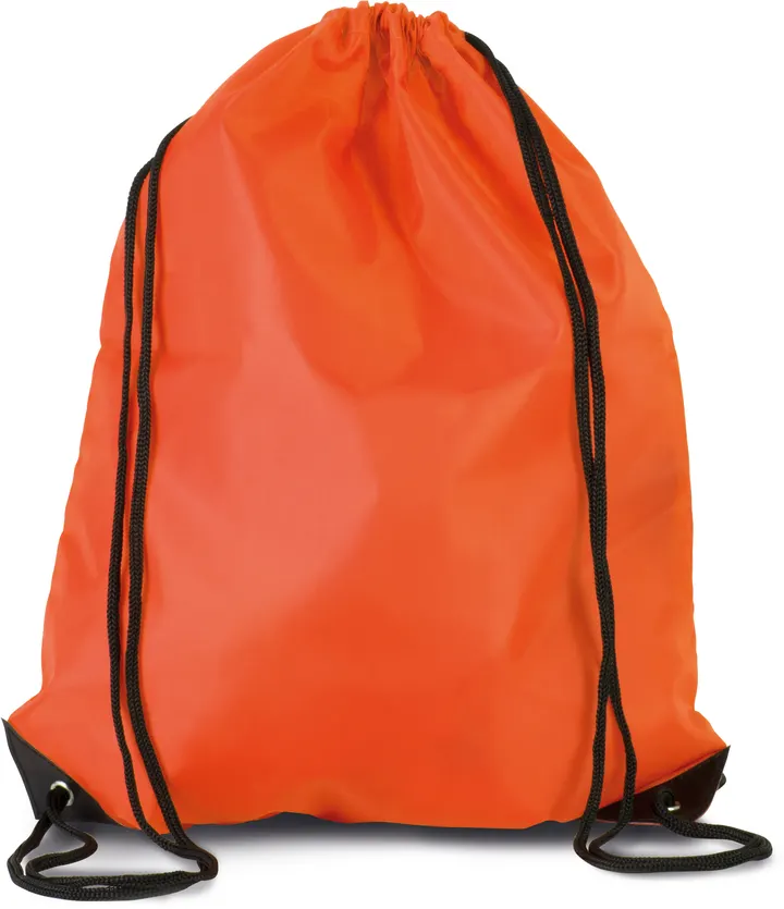 Sac à dos avec cordelettes Spicy Orange