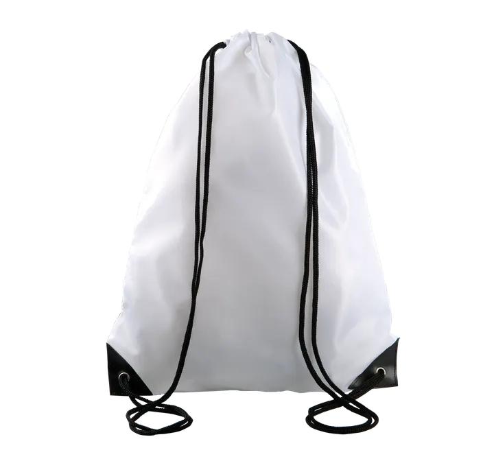 Sac à dos avec cordelettes White