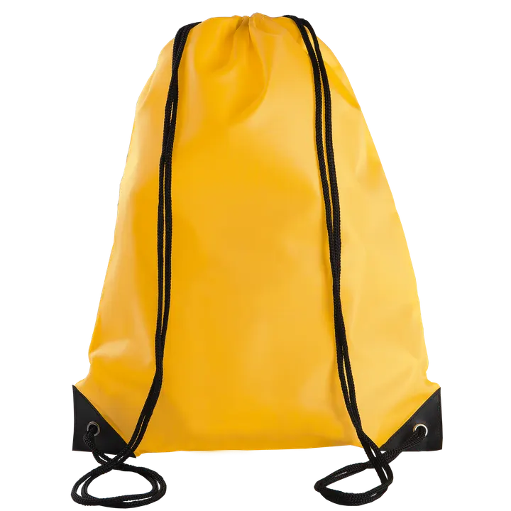 Sac à dos avec cordelettes Yellow