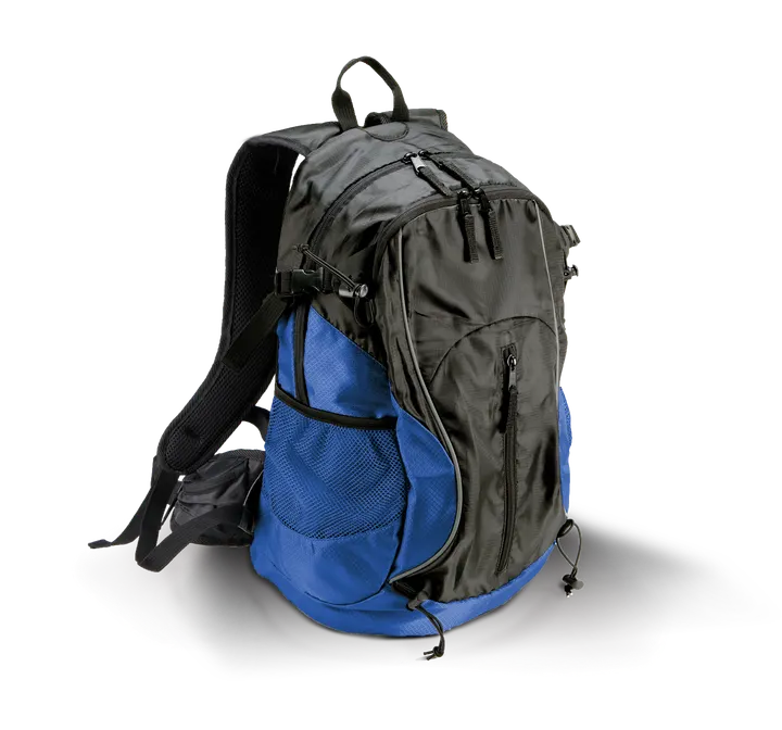 Allround-Rucksack Black / Royal Blue