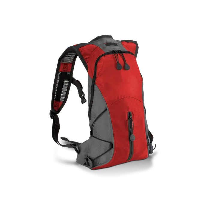 Sac à dos porte-boisson Red / Dark Grey