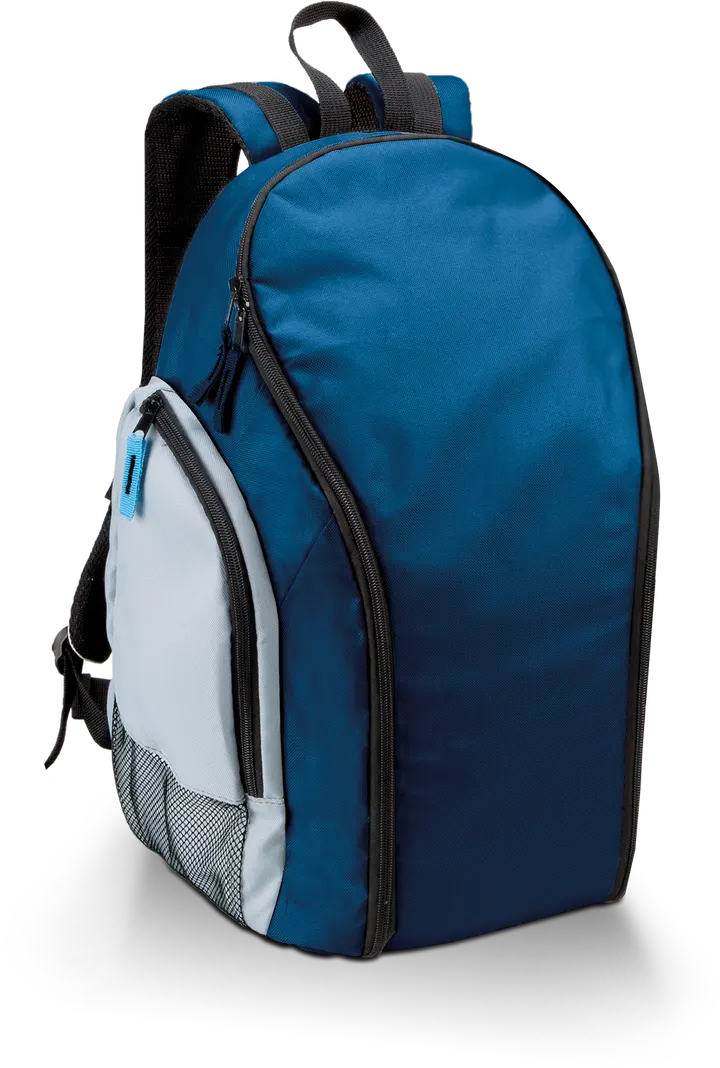 Sac à dos isotherme Navy / Sky Blue