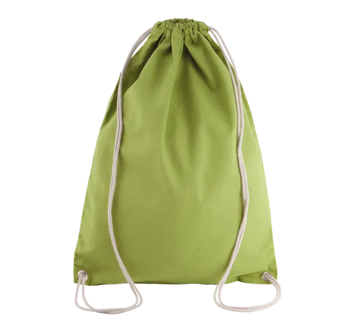 Baumwoll-Rucksack Burnt Lime