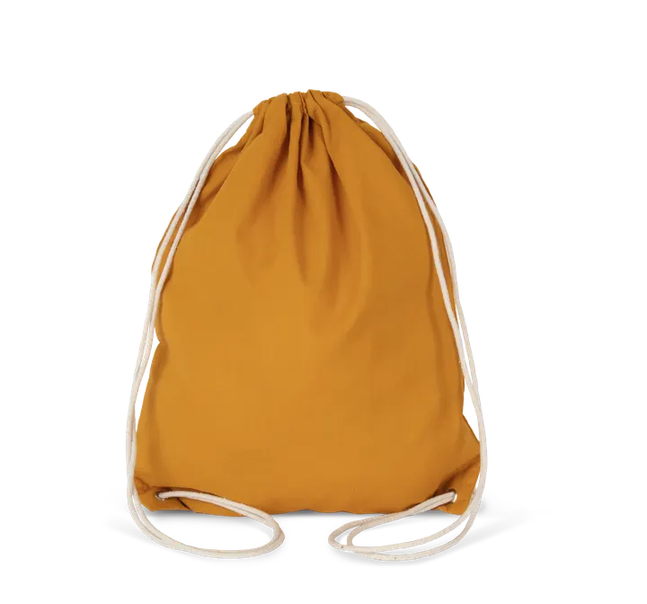 Baumwoll-Rucksack Curcuma