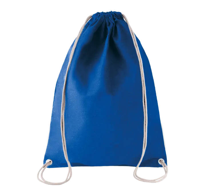 Baumwoll-Rucksack Dark Royal Blue