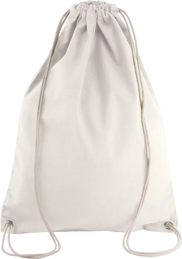 Baumwoll-Rucksack Natural
