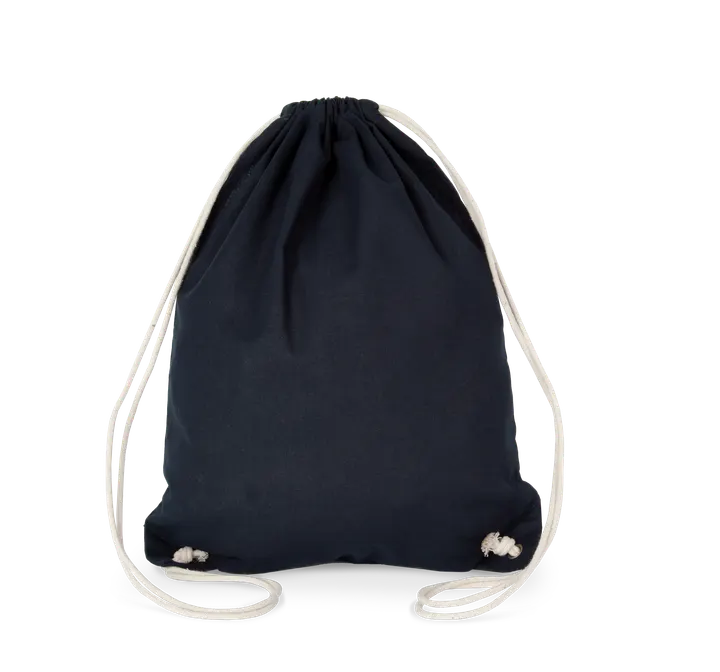 Baumwoll-Rucksack Navy