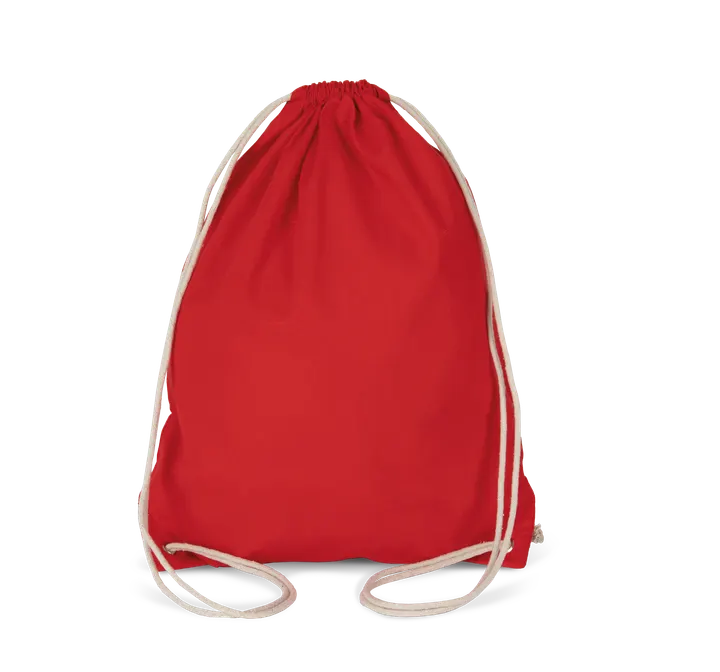 Baumwoll-Rucksack Red