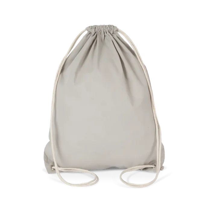 Baumwoll-Rucksack Snow Grey